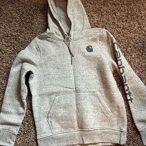 Carhartt Women’s Gray Hoodie